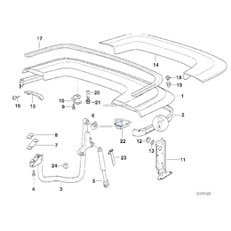 Oryginał BMW - 07119913017