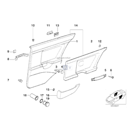 Uchwyt prawy - 51428232952