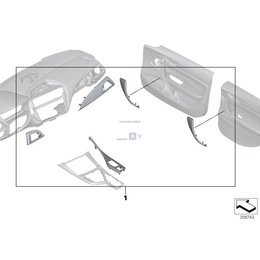 Oryginał BMW - 51952333985