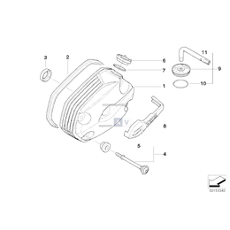 Oryginał BMW - 11127673079
