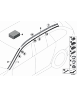 Oryginał BMW - 51137362462