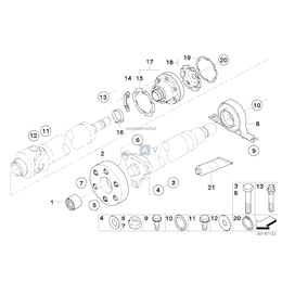 Oryginał BMW - 26117504670