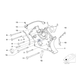 Oryginał BMW - 11141733522