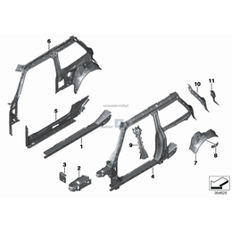 Oryginał BMW - 41007410855