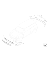 Oryginał BMW - 51112755464