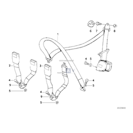 Tulejka dystansowa - 72118100416