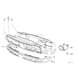 Oryginał BMW - 41331820575