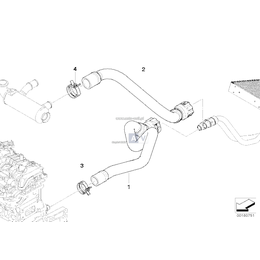 Oryginał BMW - 64502751613