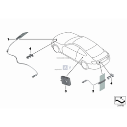 Oryginał BMW - 65209292745