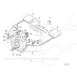 Oryginał BMW - 64552246146