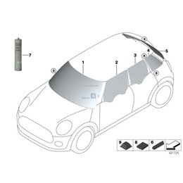 Oryginał BMW - 51137328874