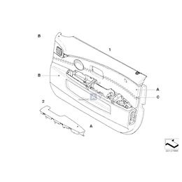 Oryginał BMW - 51418026649