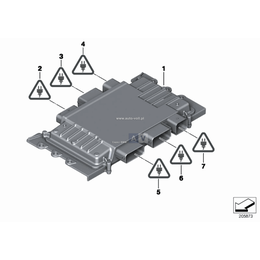 Sterownik DME - 12147623630