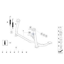 Oryginał BMW - 46527703598