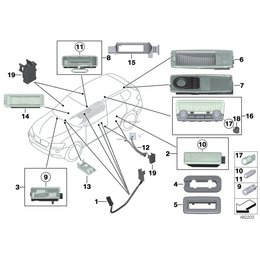 Oryginał BMW - 63319165615