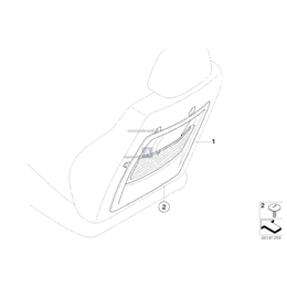 Oryginał BMW - 52109166908