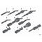 Styk tulejowy MQS BMW E36 E38 E39 E53 E60 E65 E70 E83 E81 E90 F20 F30 MINI - 61130005201