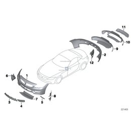 Oryginał BMW - 51127903757