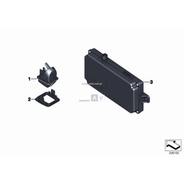 Sterownik kamery jazdy wstecz - 66539285388