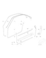 Listwa progu lewa - 51478117289