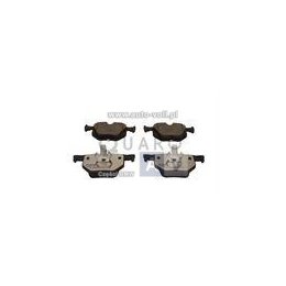 KLOCKI HAM. BMW T. E70/E71 X5/X6 08- QUARO SILVER CERAMIC