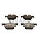 KLOCKI HAM. BMW T. E70/E71 X5/X6 08- QUARO SILVER CERAMIC