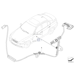 Oryginał BMW - 63317163511