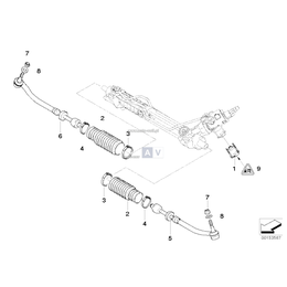 Oryginał BMW - 32106767407