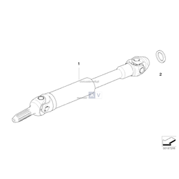 Podkładka tłumienia drgań - 26117672657