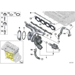 Oryginał BMW - 11658631891