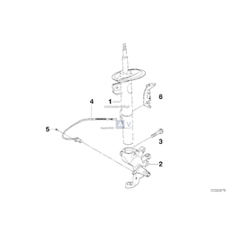 Zwrotnica lewa - 31211142085
