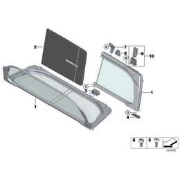 Oryginał BMW - 54347351081