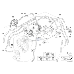 Oryginał BMW - 11127805414