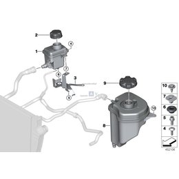 Oryginał BMW - 17117510907