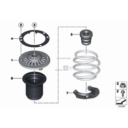 Oryginał BMW - 31336858241