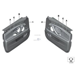 Oryginał BMW - 51418034801