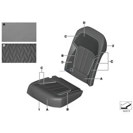 Oryginał BMW - 52207989891