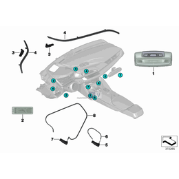 Oryginał BMW - 63319280995