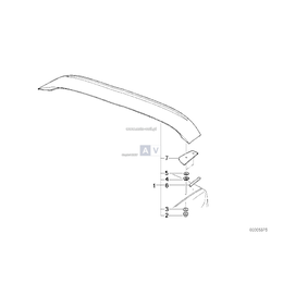 Uszczelka prawa - 51712232390