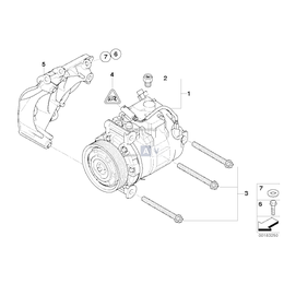 Oryginał BMW - 07119905402