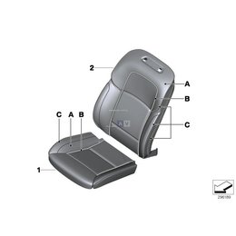 Oryginał BMW - 52107983213