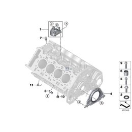 Oryginał BMW - 11428601088