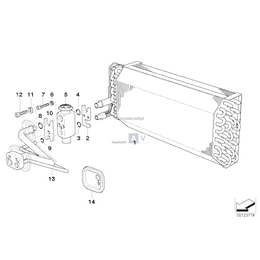 Oryginał BMW - 07119933231
