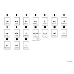 Książka serwisowa w j. duńskim - 01480014290