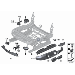 Oryginał BMW - 52106958660