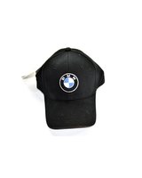 Czapka z daszkiem czarna z logo BMW E30 E36 E46 E39 E38 E90 E87 E81 F01 E60 E65 F10 F30 F20 F21 X1 X3 X5 X6 - 80162411103