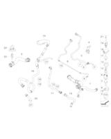 Uchwyt przewodu - 11151730108