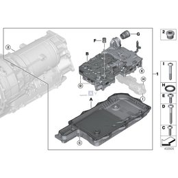 Oryginał BMW - 24008632207