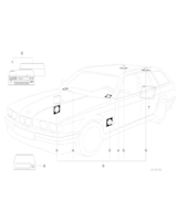 Oryginał BMW - 65129410649
