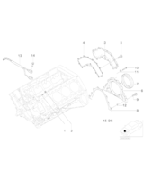 Oryginał BMW - 11141433439
